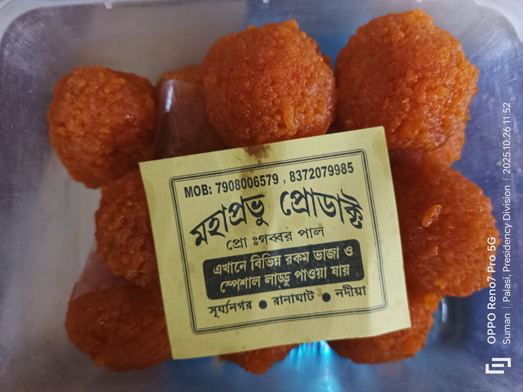 MOHAPROVU SP.  LADDU