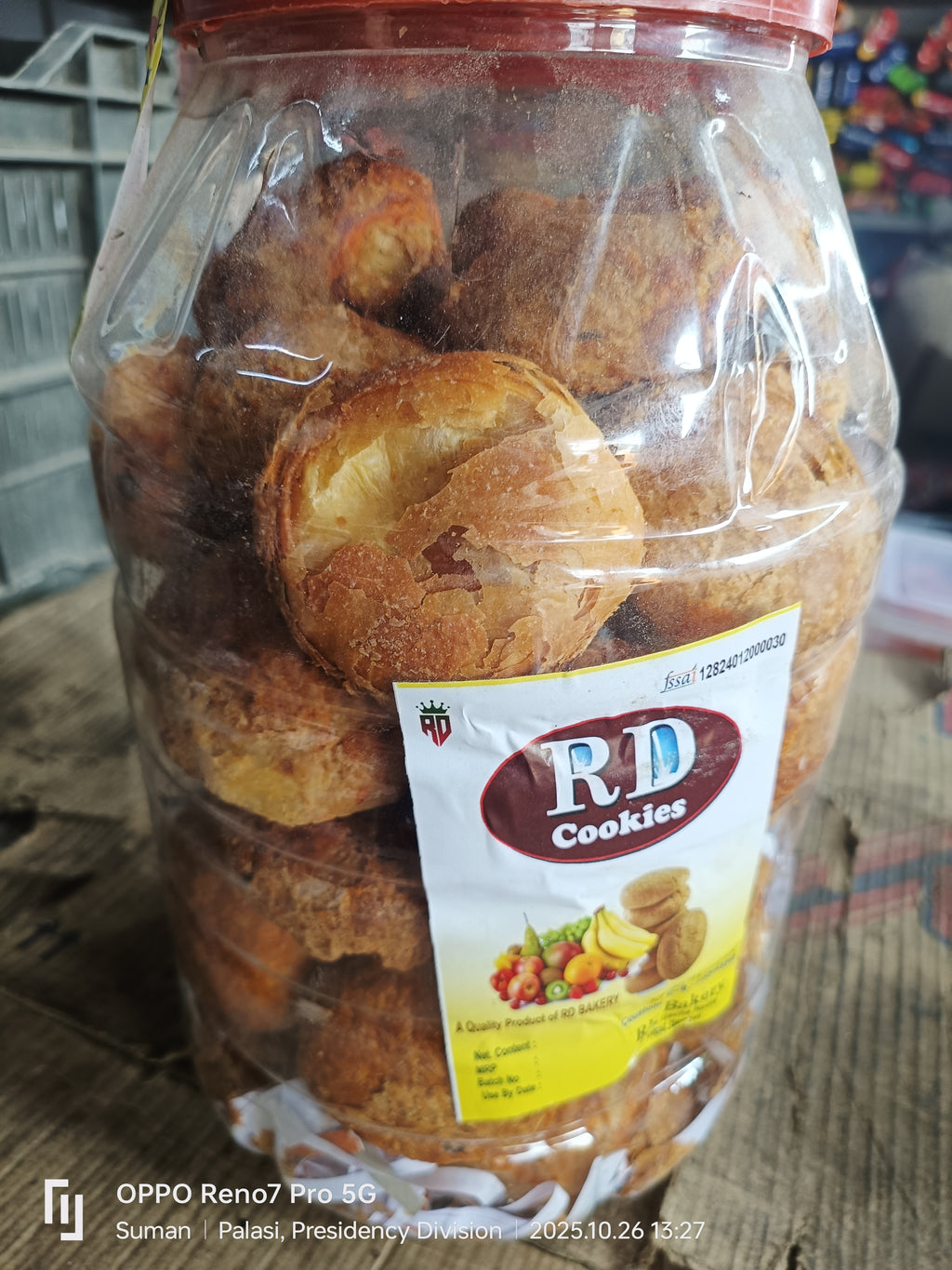 RD BISKUT JAR