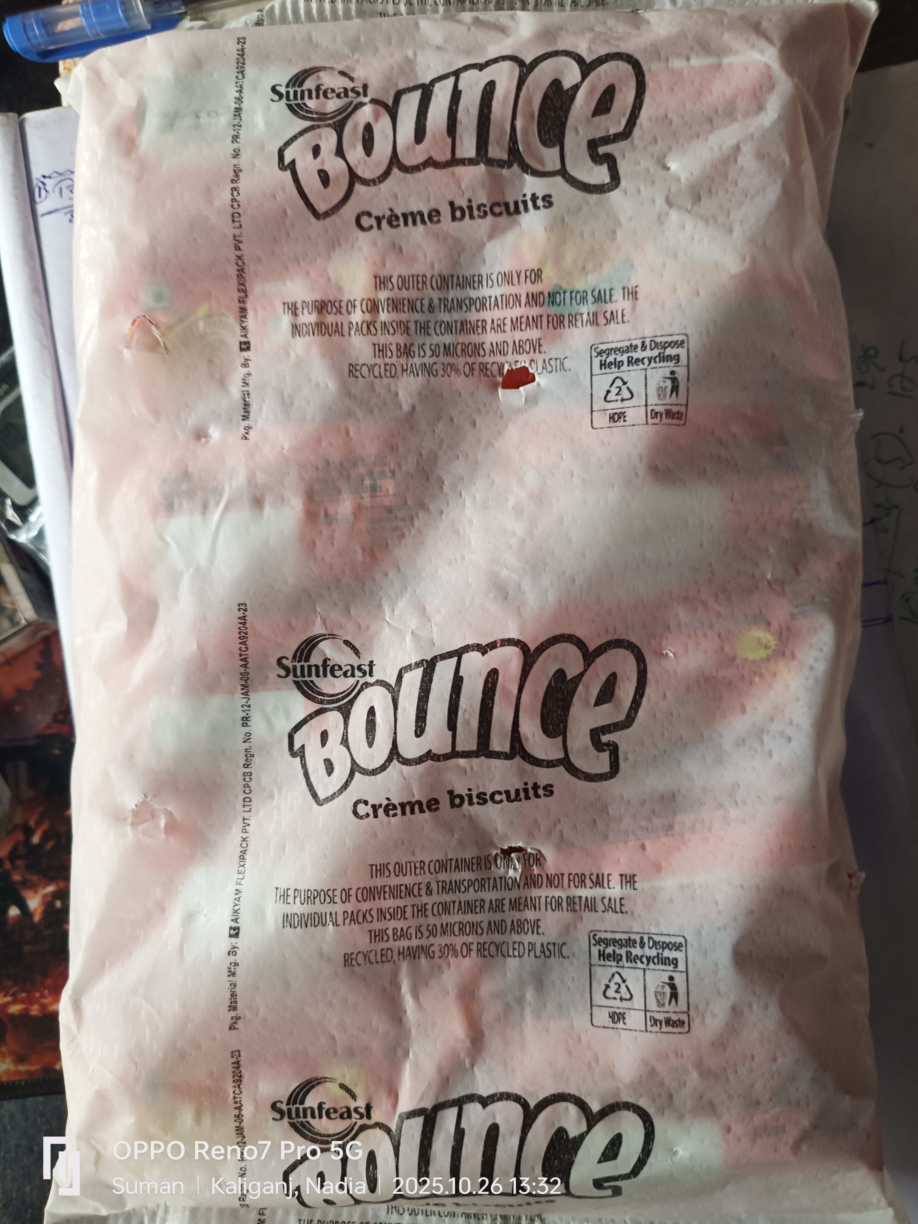 BOUNCE CREME BISCUITS