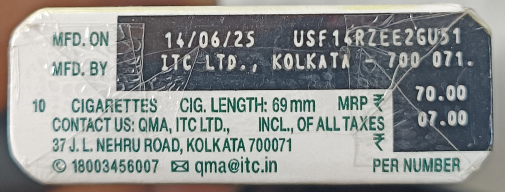 WILLS FLAKE INSTA FRESH