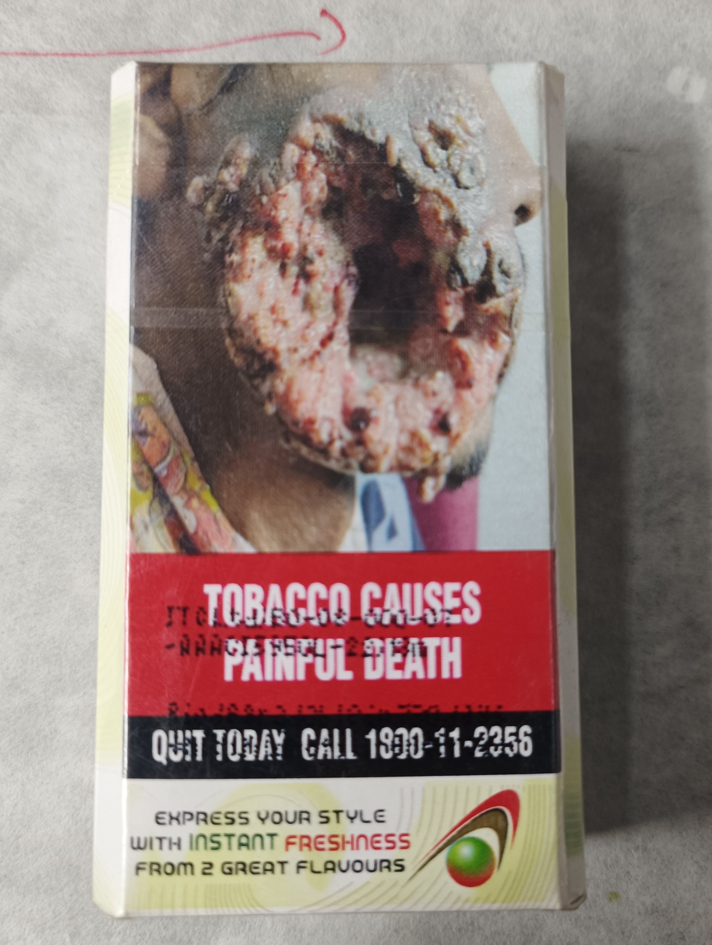 WILLS FLAKE INSTA FRESH