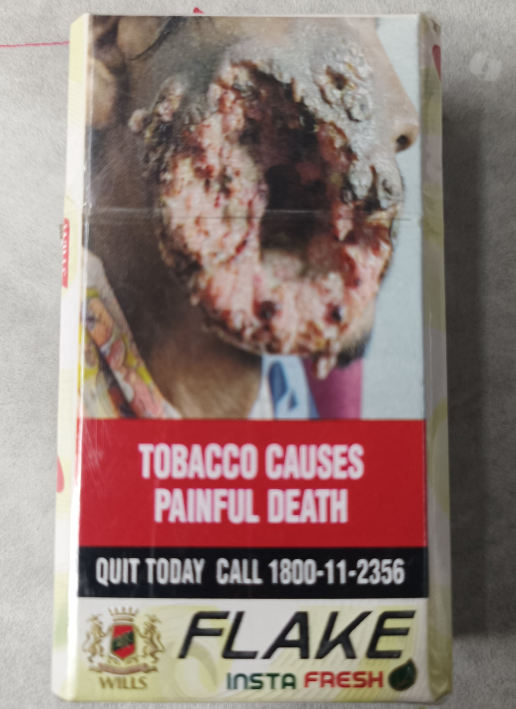 WILLS FLAKE INSTA FRESH