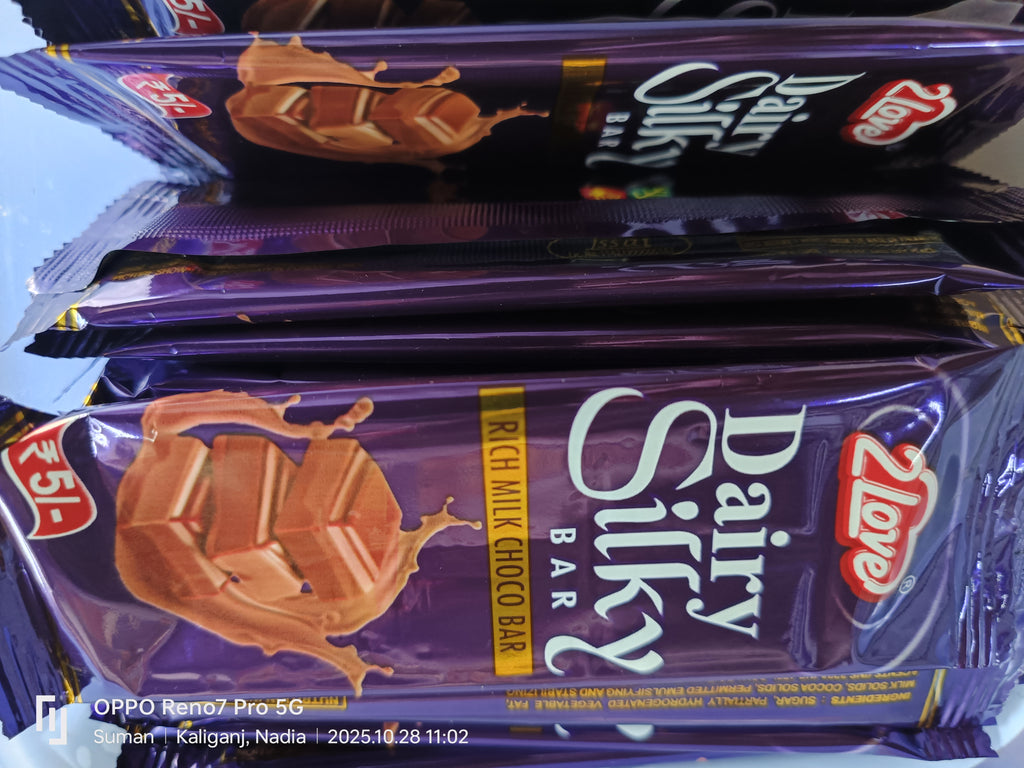 DAIRY SILKY BAR